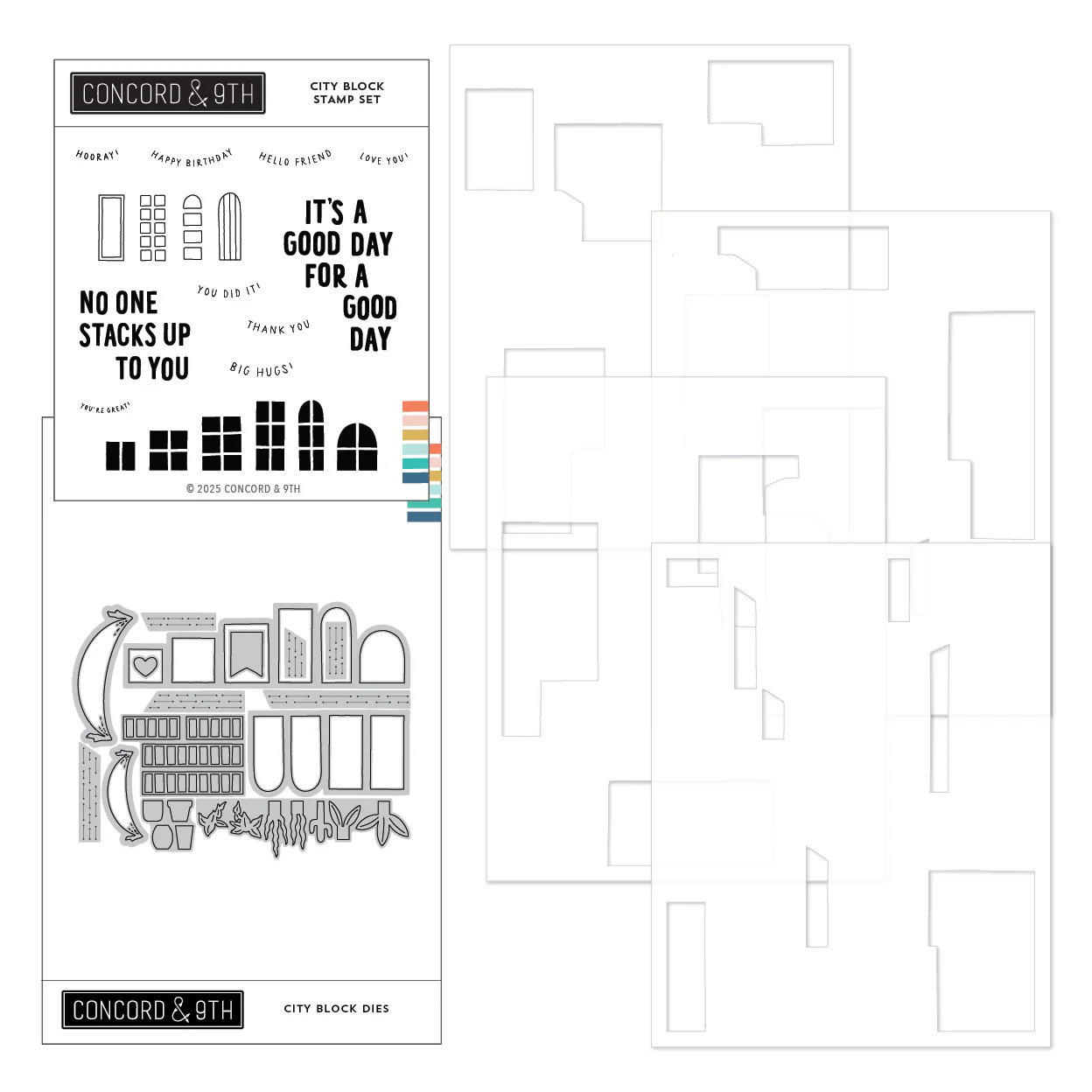 Concord & 9th - City Block Bundle