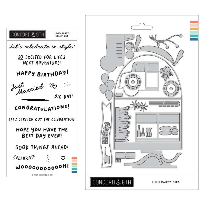 **NEW* - Concord & 9th - Limo Party Bundle