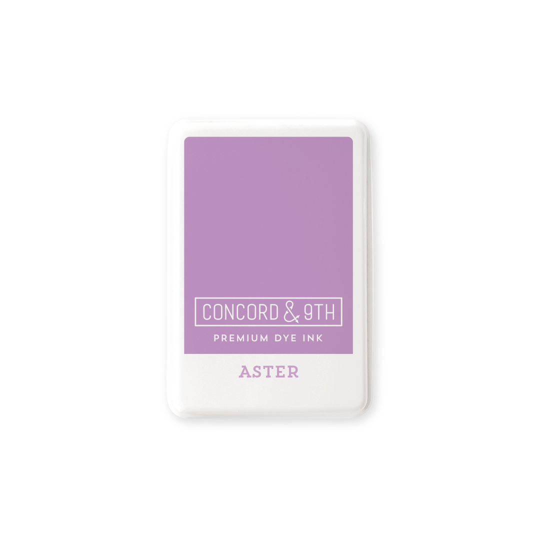 *NEW* - Concord & 9th - Aster - INK PAD