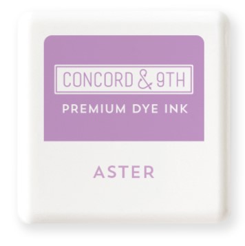 *NEW* - Concord & 9th - Aster - INK CUBE