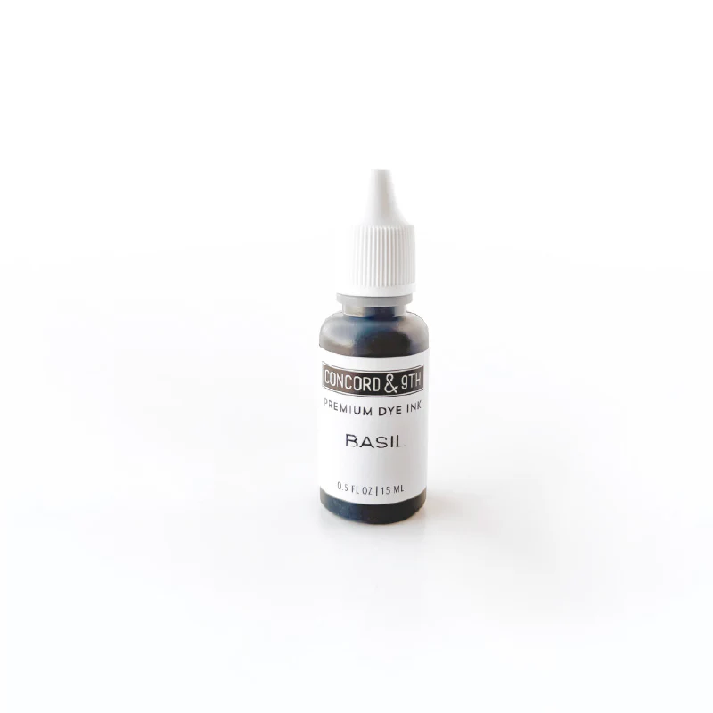 *NEW* - Concord & 9th - Basil - INK REFILL