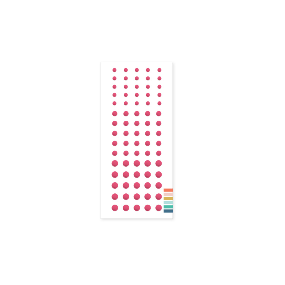 *NEW* - Concord & 9th - Berry Kiss - ENAMEL DOTS
