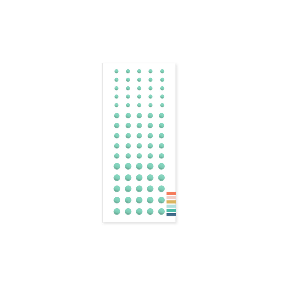*NEW* - Concord & 9th - Surfside - ENAMEL DOTS
