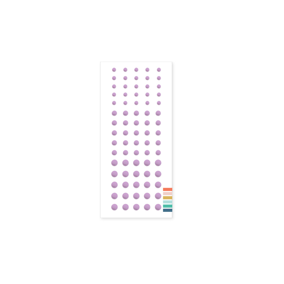 *NEW* - Concord & 9th - Aster - ENAMEL DOTS