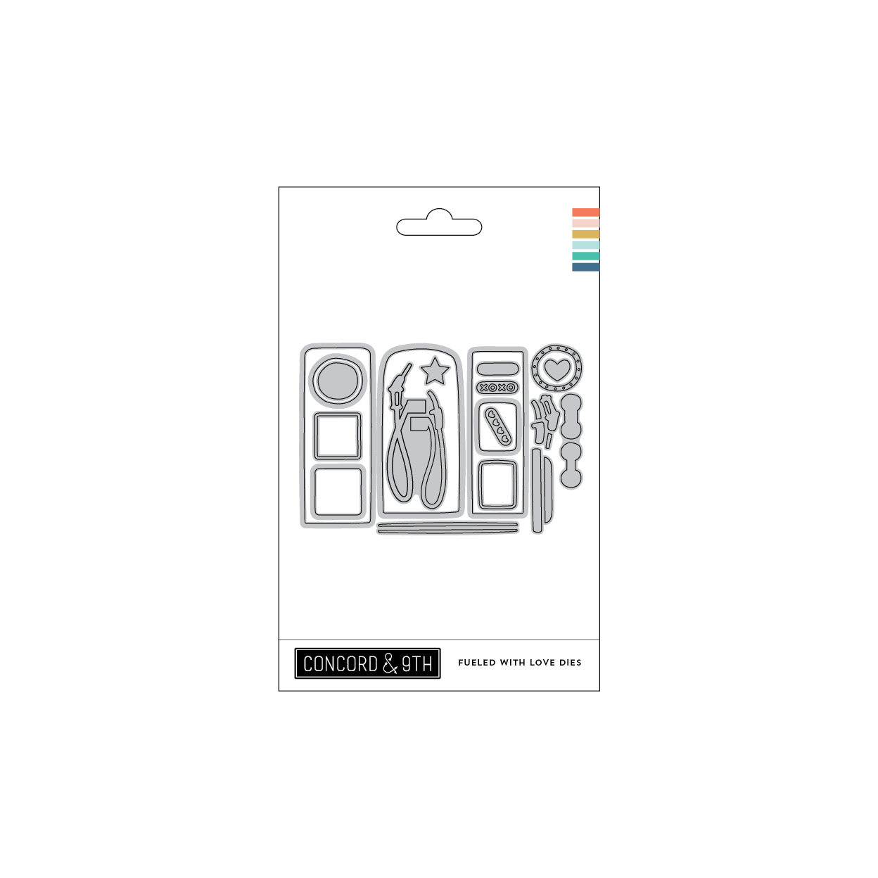 **NEW* - Concord & 9th - Fueled with Love Dies