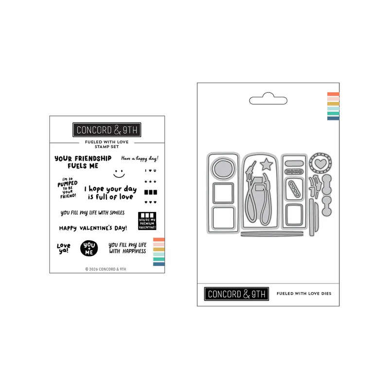 **NEW* - Concord & 9th - Fueled with Love Bundle