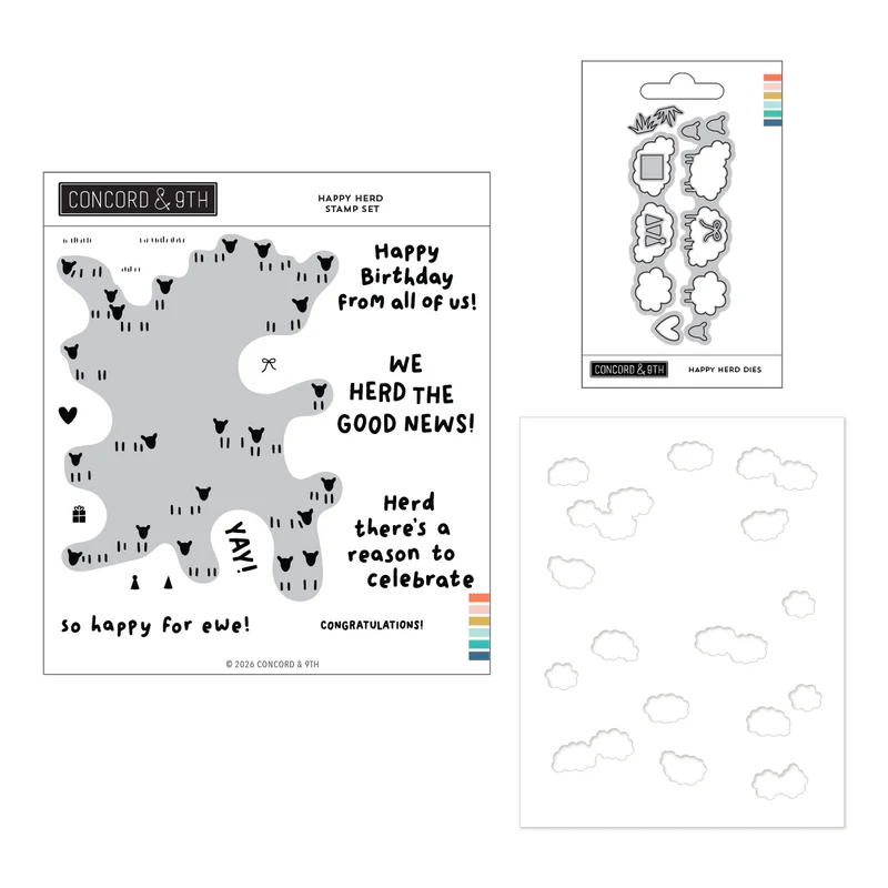 **NEW* - Concord & 9th - Happy Herd Bundle