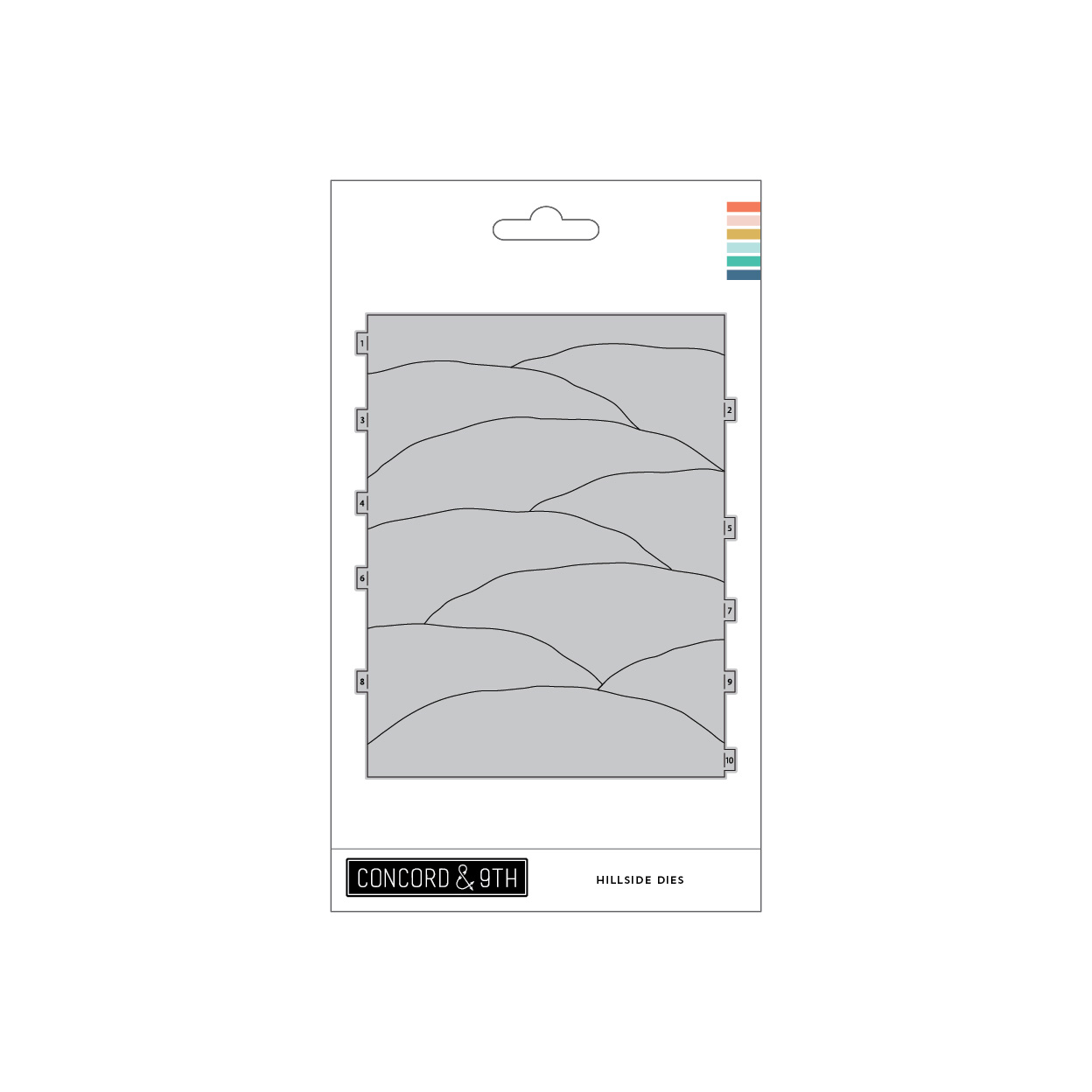 **NEW* - Concord & 9th - Hillside Die