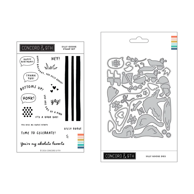 **NEW* - Concord & 9th - Silly Goose Bundle