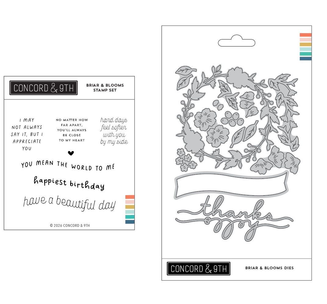 ***NEW* - Concord & 9th - Briar & Blooms Bundle