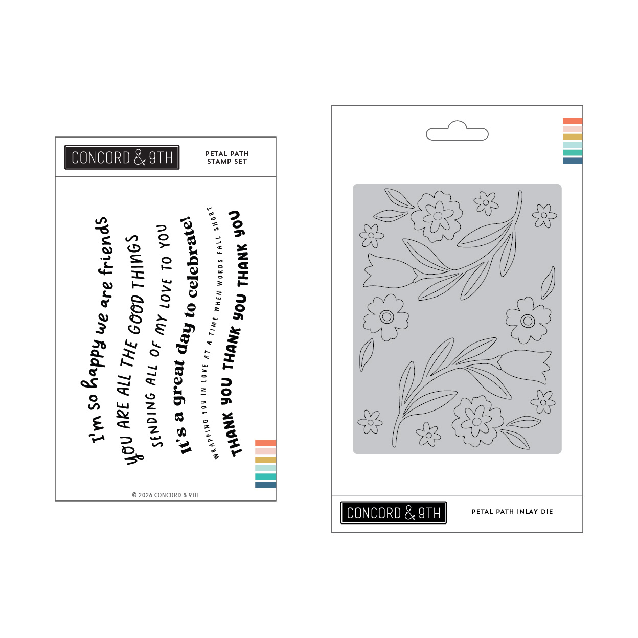 Concord & 9th - Petal Path Bundle