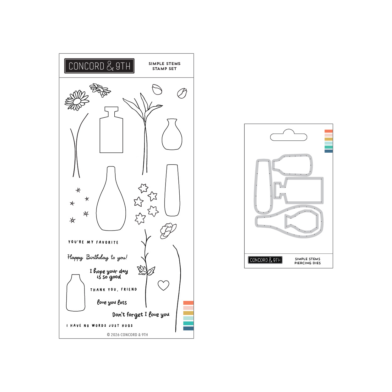 Concord & 9th - Simple Stems Bundle