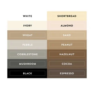 Concord & 9th - Neutrals Collection Ink Pad Labels (14 Colors)