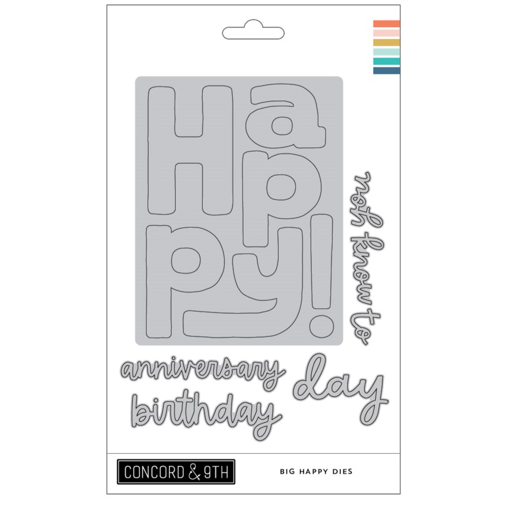 *NEW* - Concord & 9th - Big Happy Dies