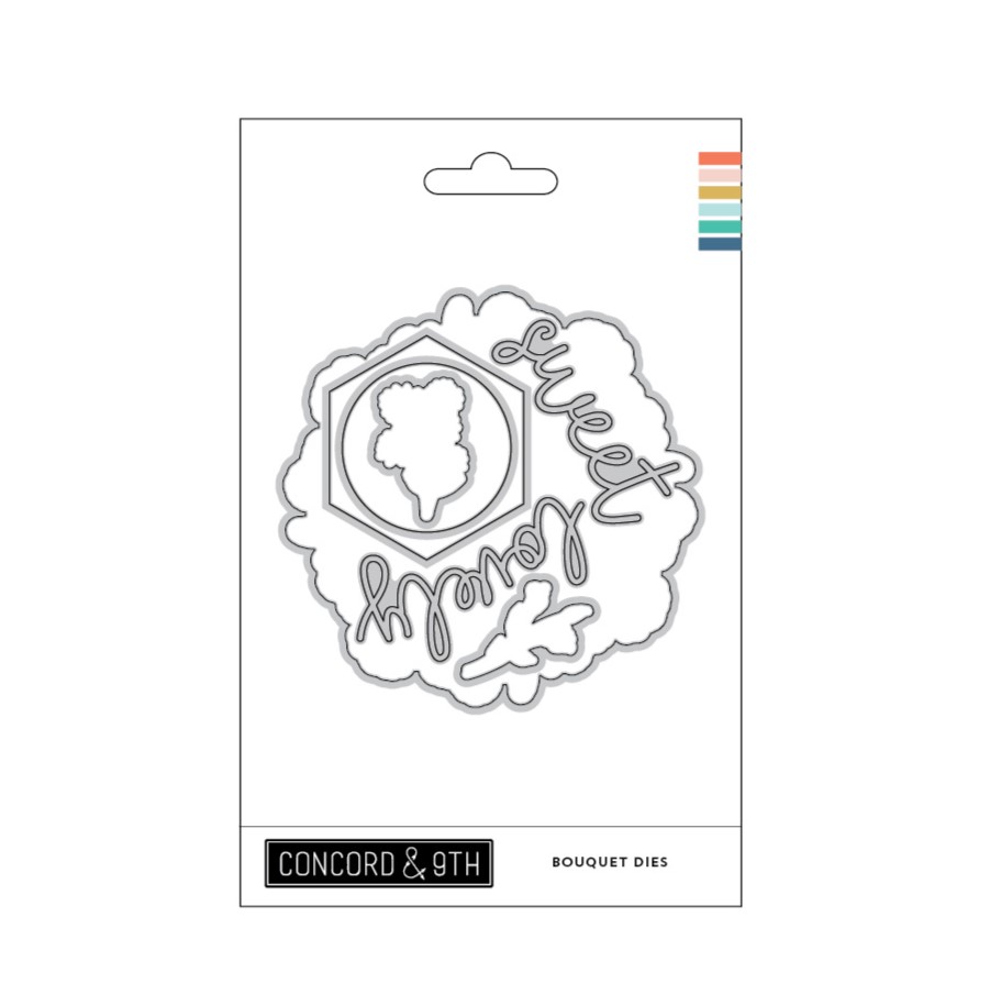 Concord & 9th - Bouquet Dies