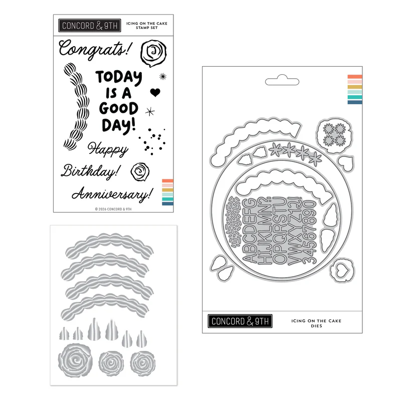 **NEW* - Concord & 9th - Icing on the Cake Bundle