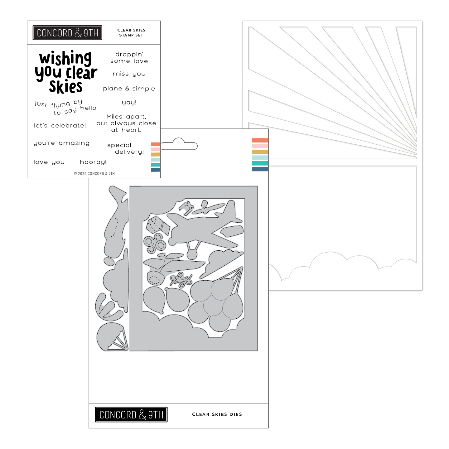 **NEW* - Concord & 9th - Clear Skies Bundle