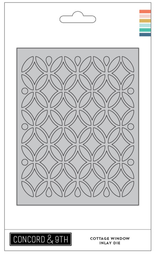 **NEW* - Concord & 9th - Cottage Window Inlay Die
