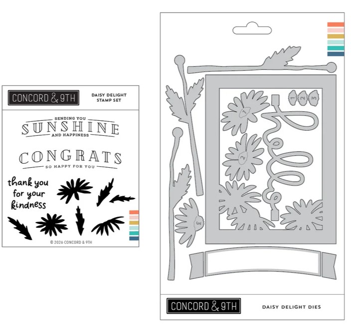 **NEW* - Concord & 9th - Daisy Delight Bundle