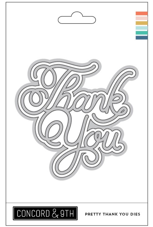 **NEW* - Concord & 9th - Pretty Thank You Dies