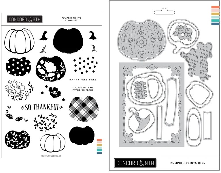 *NEW* - Concord & 9th - Pumpkin Prints Bundle