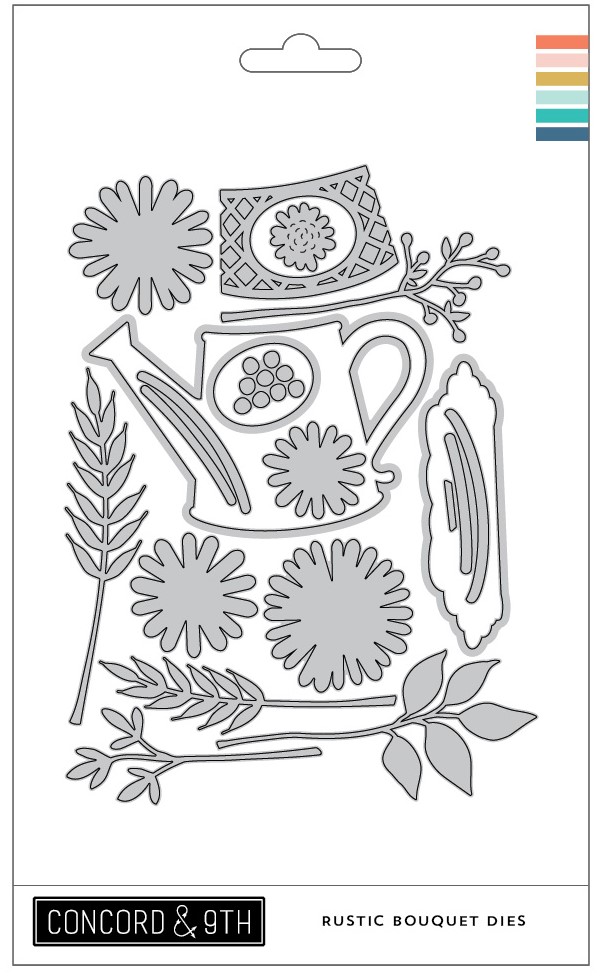 *NEW* - Concord & 9th - Rustic Bouquet Dies