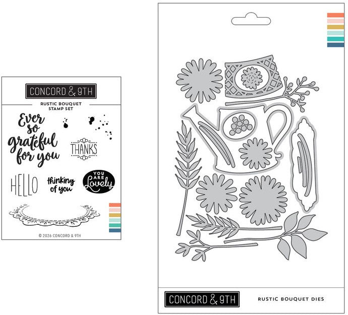 *NEW* - Concord & 9th - Rustic Bouquet Bundle
