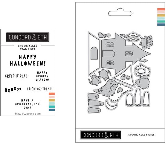 *NEW* - Concord & 9th - Spook Alley Bundle