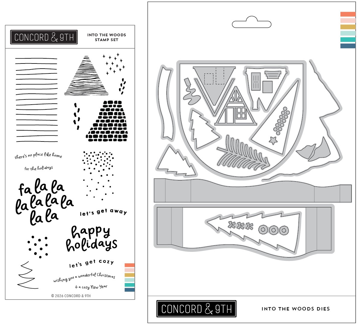 **NEW* - Concord & 9th - Into the Woods Bundle (2 items)