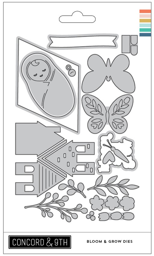 **NEW* - Concord & 9th - Bloom & Grow Dies