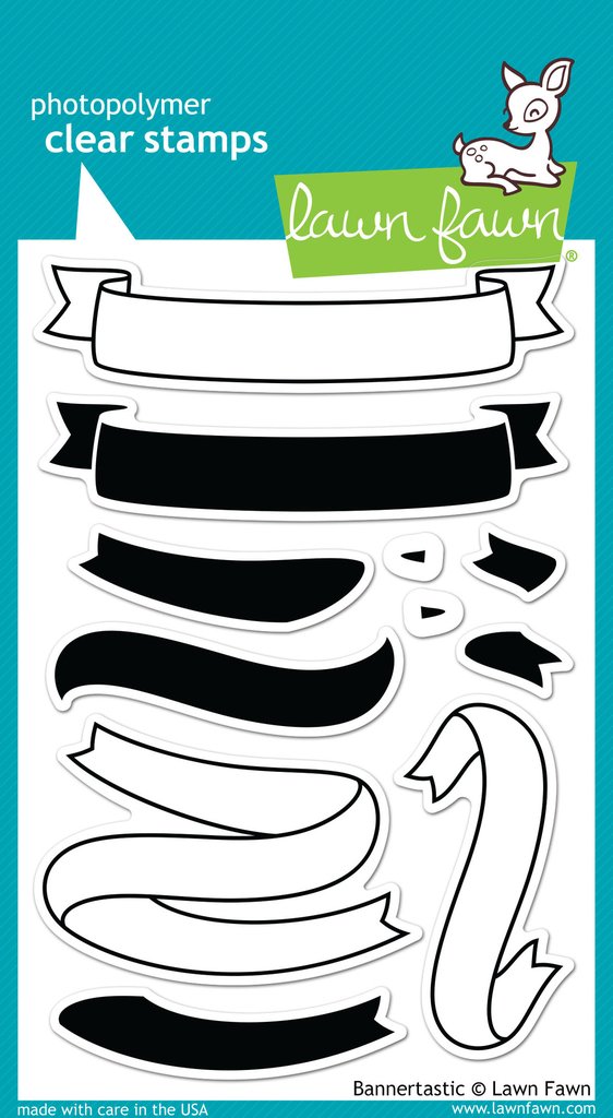 Lawn Fawn - Stamps - Bannertastic