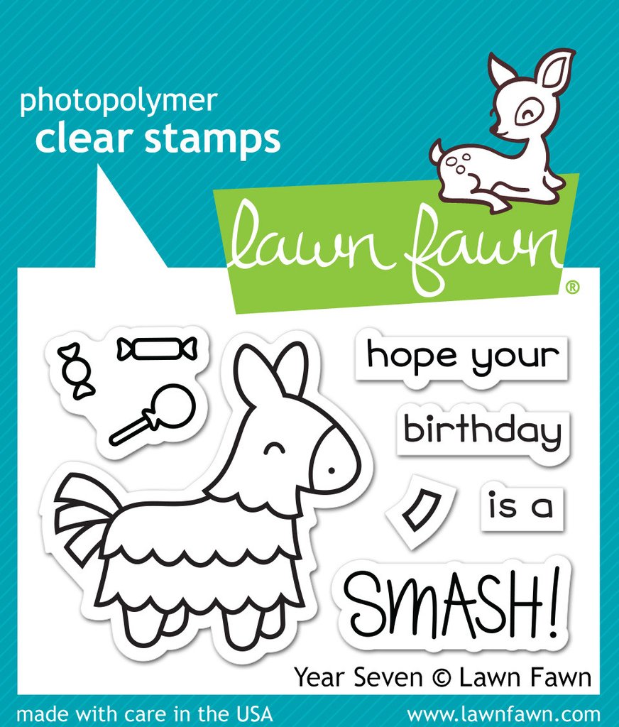 Lawn Fawn - Stamps - Year Seven