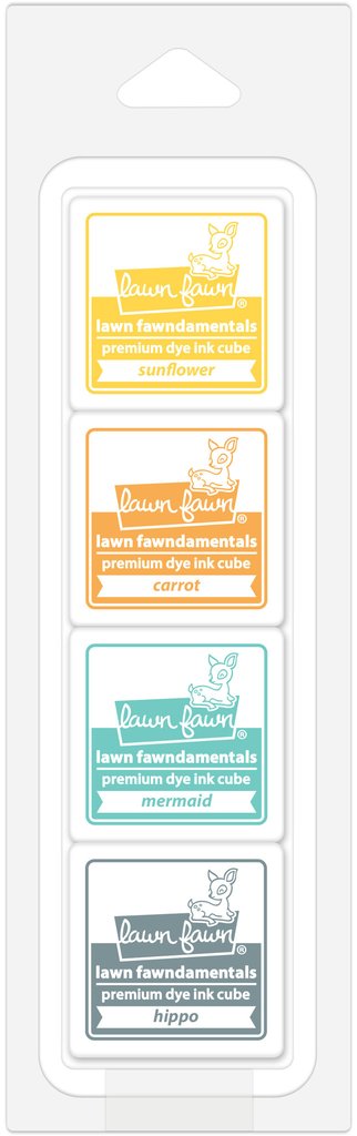 Lawn Fawn - Lawn Inks - Tropical Island Ink Cube Pack