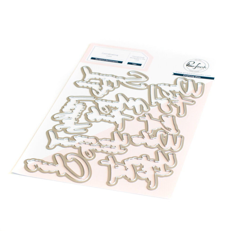 Pinkfresh Studio - Scripted Sentiments die