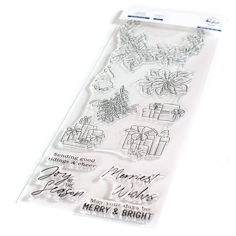 Pinkfresh Studio - Holiday Elements stamp (sb1)