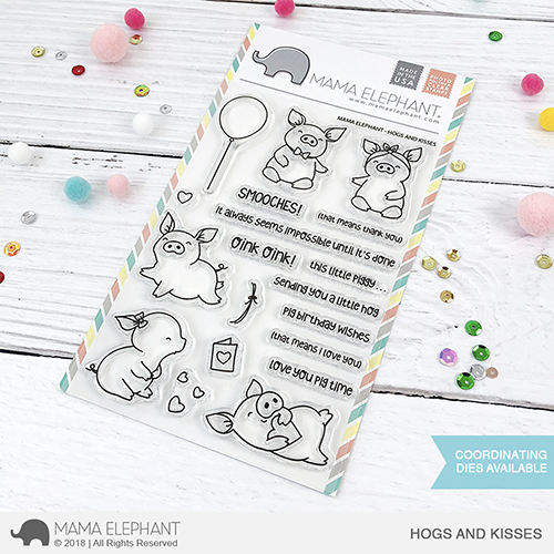 Mama Elephant - HOGS AND KISSES