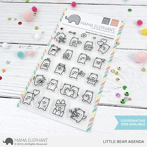 Mama Elephant - LITTLE BEAR AGENDA