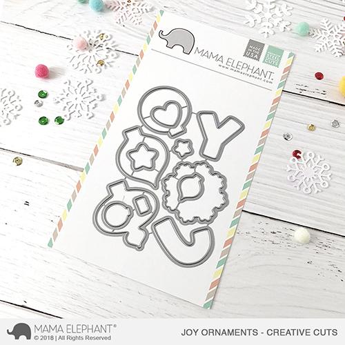Mama Elephant - Joy Ornaments - Creative Cuts