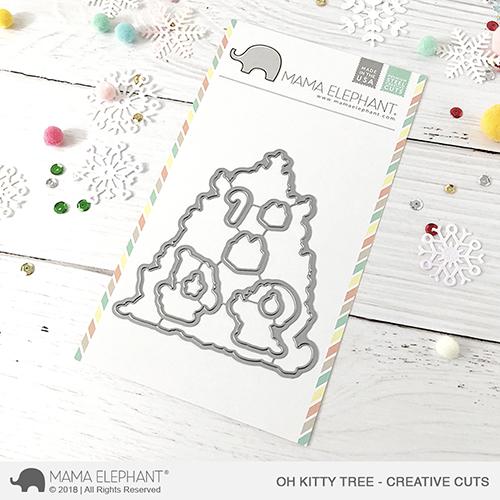 Mama Elephant - Oh Kitty Tree - Creative Cuts