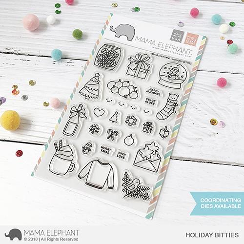 Mama Elephant - HOLIDAY BITTIES