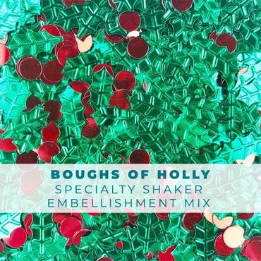 Trinity Stamps - Boughs of Holly Seasonal Confetti Shaker Mix