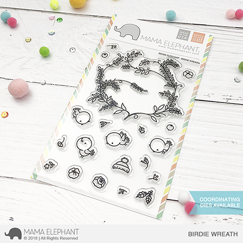 Mama Elephant - BIRDIE WREATH