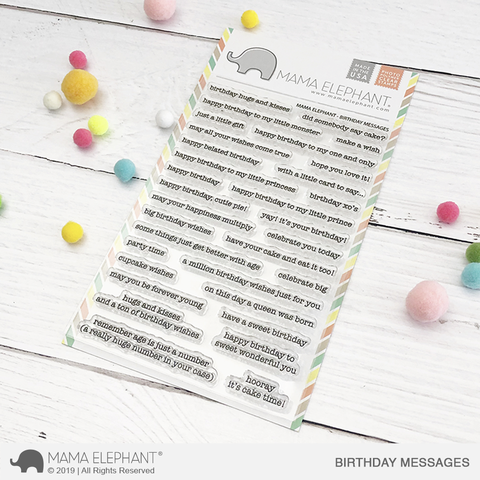 Mama Elephant - BIRTHDAY MESSAGES