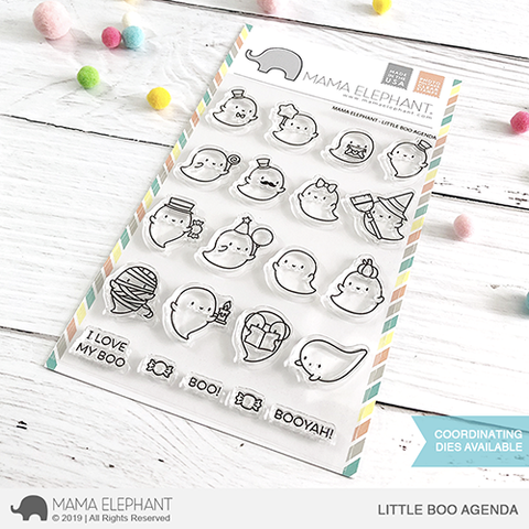 Mama Elephant - LITTLE BOO AGENDA