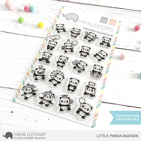 Mama Elephant - LITTLE PANDA AGENDA
