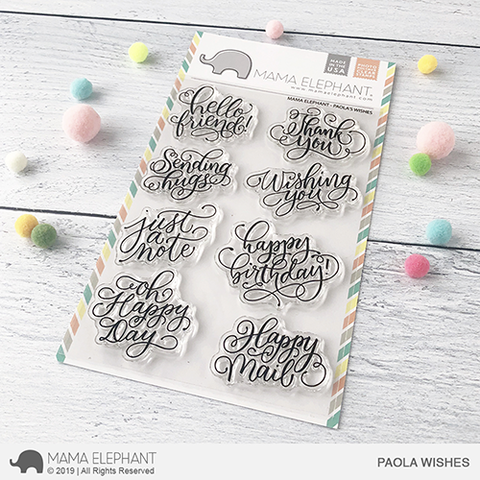 Mama Elephant - PAOLA'S WISHES