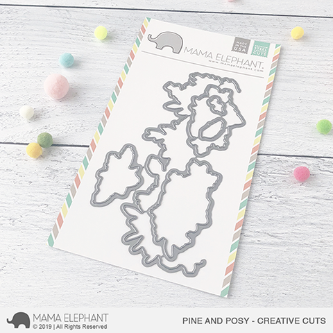 Mama Elephant - Pine and Posy Creative Cuts