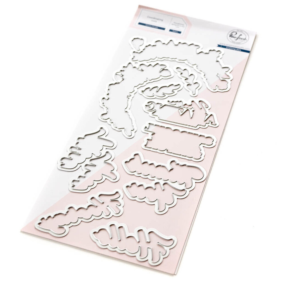 Pinkfresh Studio - Circle Florals die