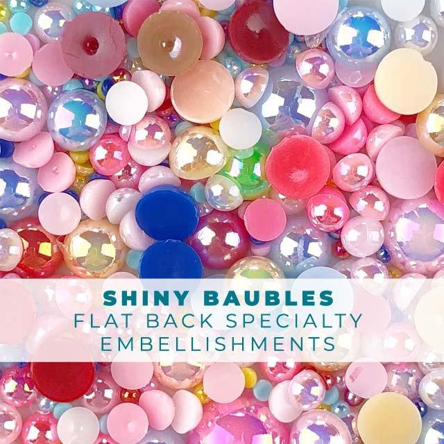 Trinity Stamps - Shiny Baubles Embellishment Mix