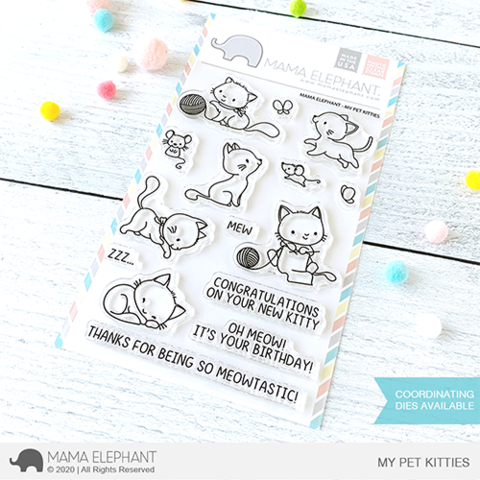 Mama Elephant - MY PET KITTIES